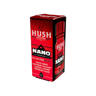 Hush Nano Kratom Shot - 10ml 12PC - Headshop.com