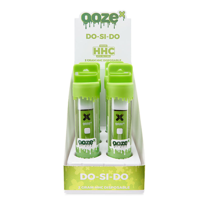 OozeX HHC Disposable Vape | 2ml | 6pc Display - Headshop.com