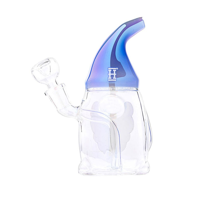 Hemper Gnome Glass Water Pipe - 6.25" / 14mm F - Headshop.com