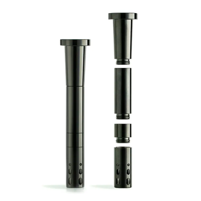 Chill - Unbreakable Aluminum Downstem - Black - Headshop.com