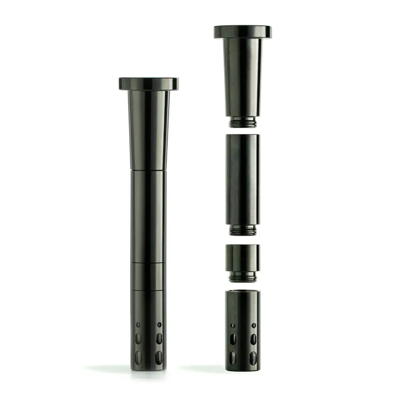 Chill - Unbreakable Aluminum Downstem - Black - Headshop.com