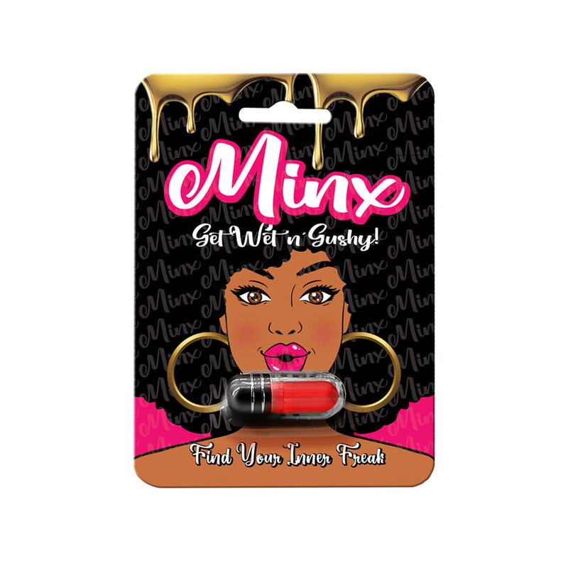 Minx Female Arousal Enhancement Pill 1-Pack 24ct - Headshop.com