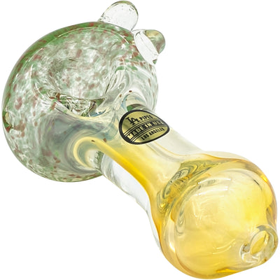 LA Pipes "Thick Neck Freckles" Spoon Pipe - Headshop.com