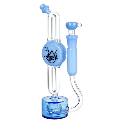 Pulsar Thin Line Glass Water Pipe - 8.5" / 14mm F / Colors Vary - Headshop.com