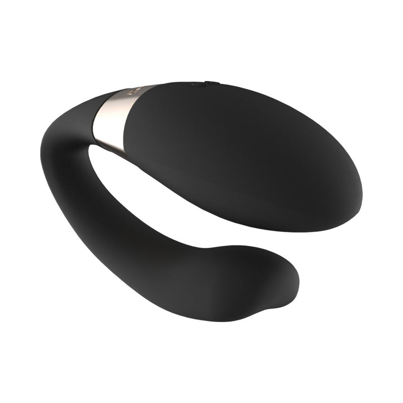 LELO TIANI Harmony Rechargeable Dual Stimulation Couples Vibrator Black