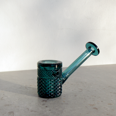 Jane West Twenties Collection Hand Pipe | Teal - Headshop.com