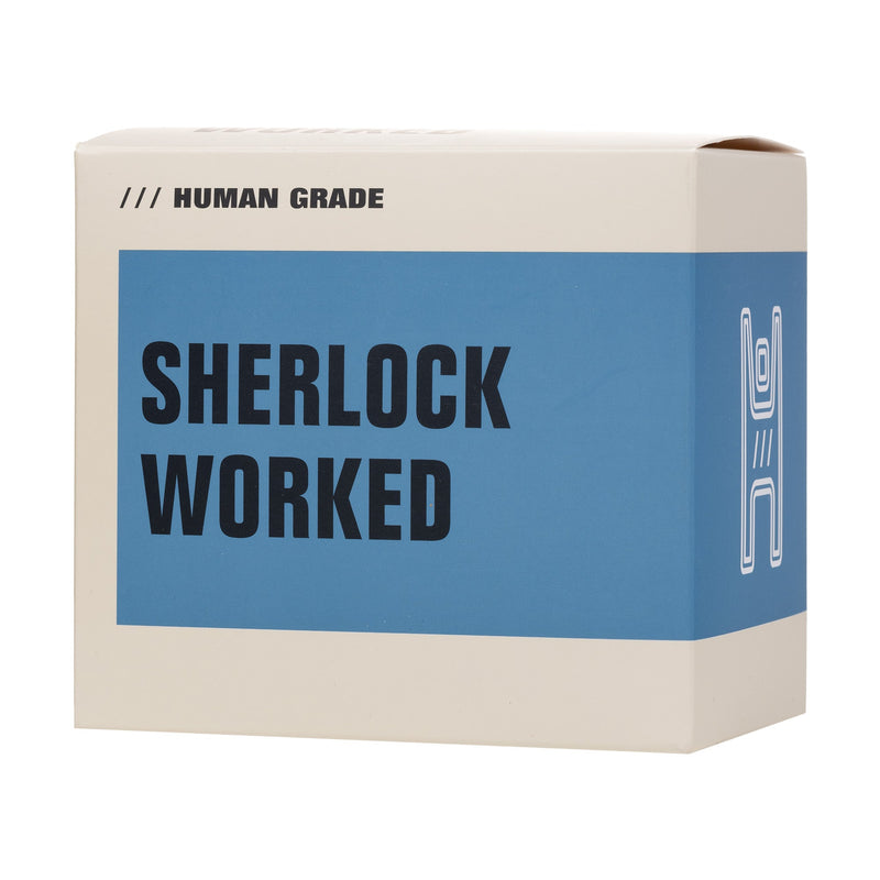 Human Grade Sherlock - Worked Hand Pipe - Headshop.com