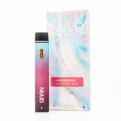 NUUD FEMALE VAPORDISIAC Strawberry Basil - Headshop.com