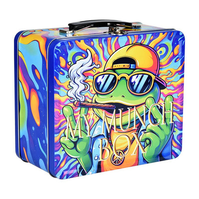 My Munch Box Metal Lunch Box | 7.75"x6.75"