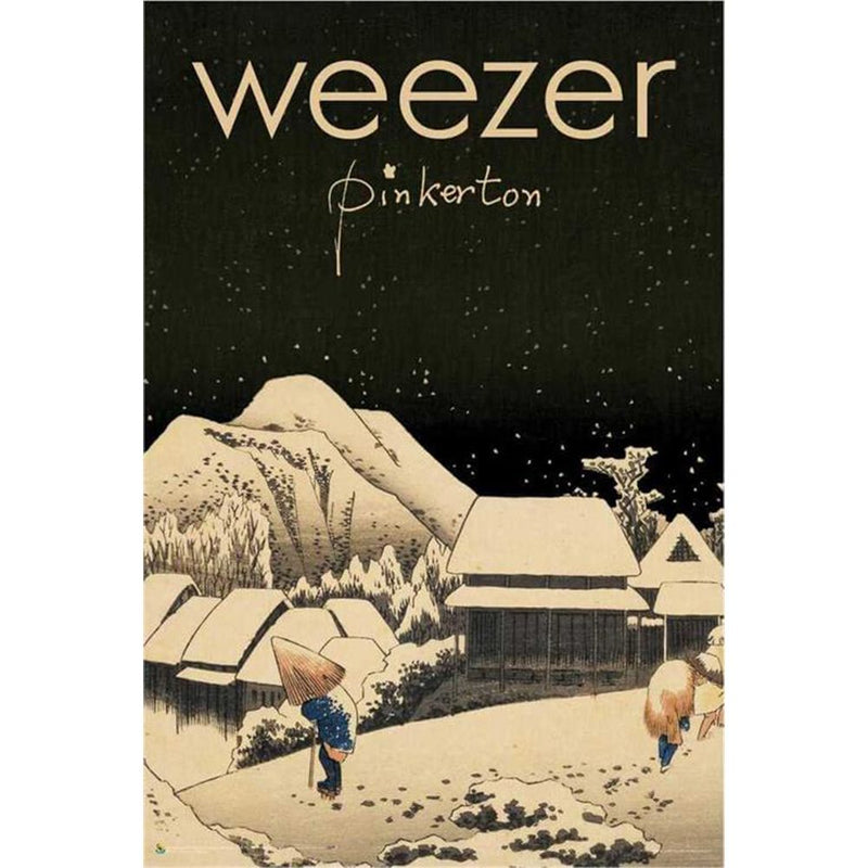 Weezer Pinkerton Poster - 24"x33" - Headshop.com