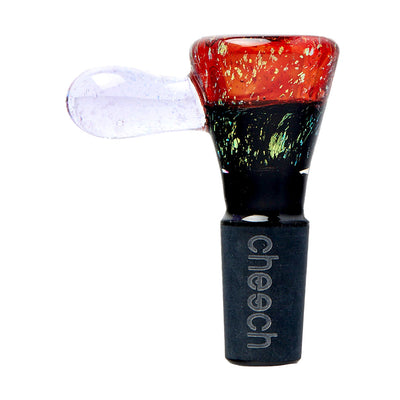 Cheech Glass 2" Transparent Dichro Bowl Slide - Headshop.com