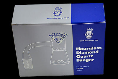 Space King Hourglass Diamond Banger Kit - Headshop.com