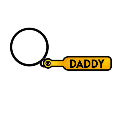 Sex Toy Keychain Daddy Paddle - Headshop.com