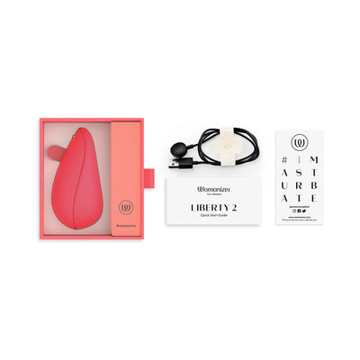 Womanizer Liberty 2 Vibrant Rose