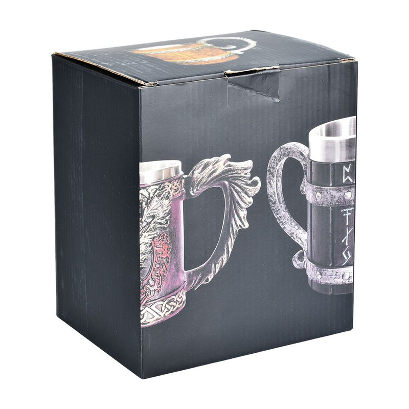 Barrel Mug With Handle - 18oz - Headshop.com