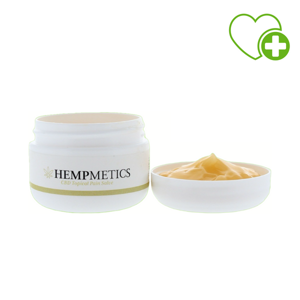 Hempmetics CBD Topical Pain Salve 1000MG