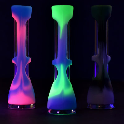 Silicone Wrapped Taster Bat - 3.5" / Colors Vary - Headshop.com