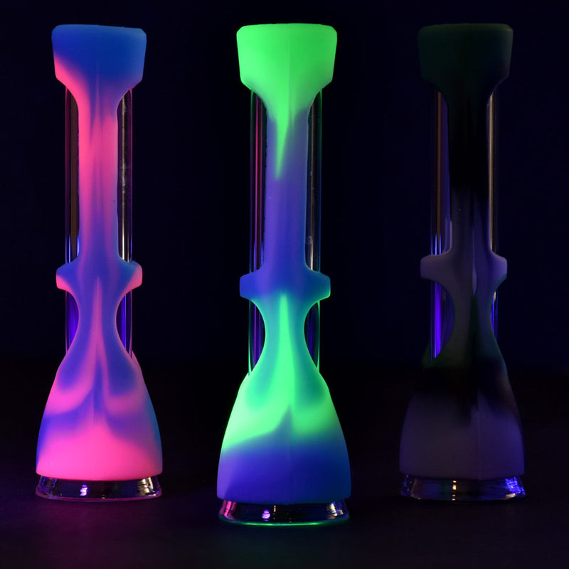 Silicone Wrapped Taster Bat - 3.5" / Colors Vary - Headshop.com