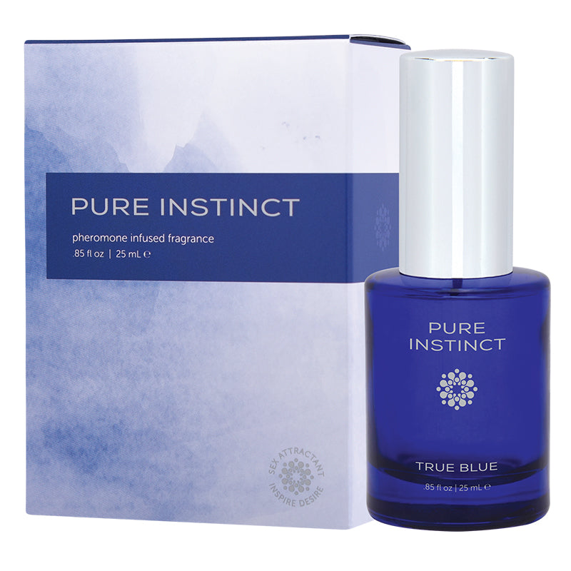 Pure Instinct Pheromone Fragrance True Blue 0.85ml