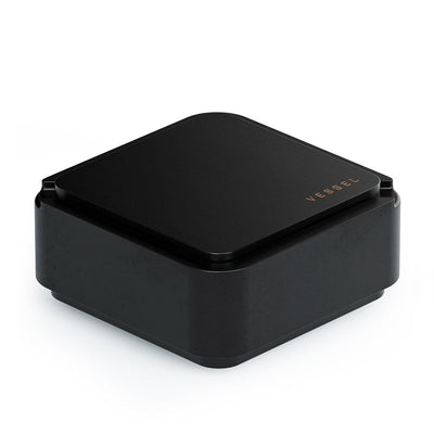 Vessel Ash [Black] Ultimate Ashtray and Storage