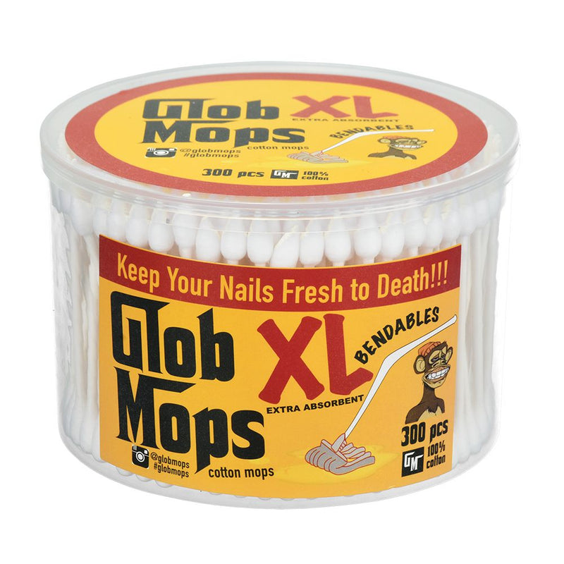 Glob Mops XL Bendables Dual Tip Cotton Swabs 300ct