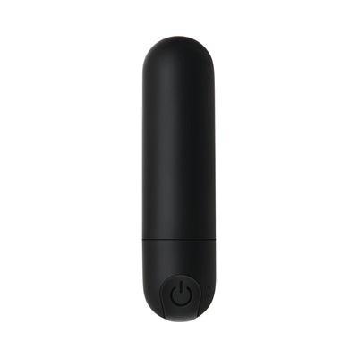 Zero Tolerance All Powerful Rechargeable Bullet Vibrator Black