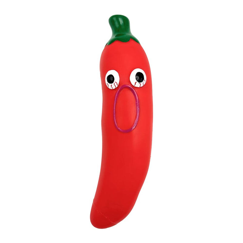 Screaming Chili Pepper Squeak Toy