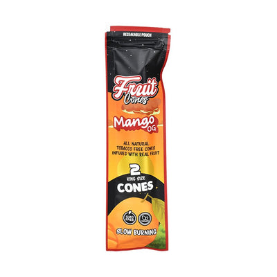 Fruit Cuts Infused Cones | 2pc | 10pk