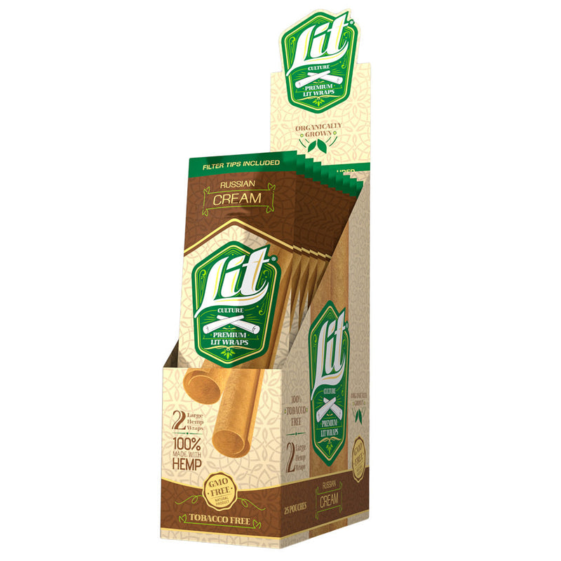 LIT Culture Hemp Blunt Wraps - Headshop.com