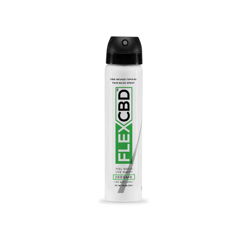 FlexCBD CBD Pain Relief Spray 2000 MG - Headshop.com