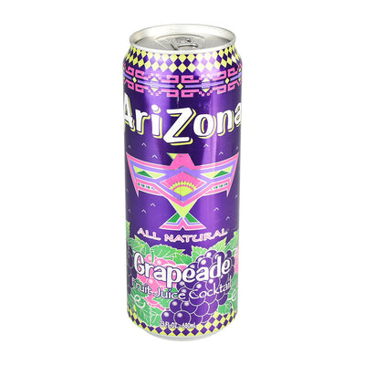 AriZona Beverage Can Diversion Stash Safe - 23oz/Grapeade - Headshop.com