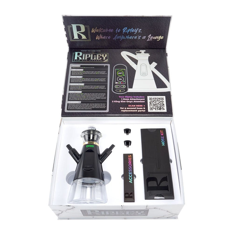 Ooze Ripley Electric Dab Rig Hookah | 2400mAh - Headshop.com