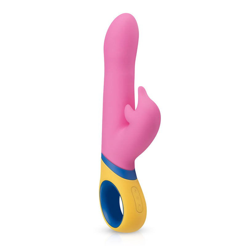 PMV20 Copy Dolphin Vibrator Silicone Pink