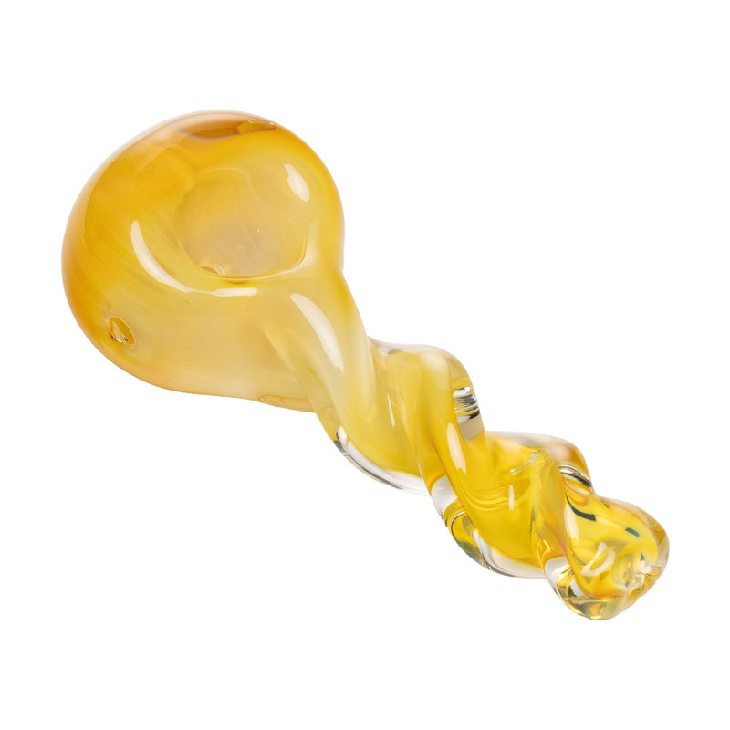 Human Grade Twist Spoon Pipe Model A