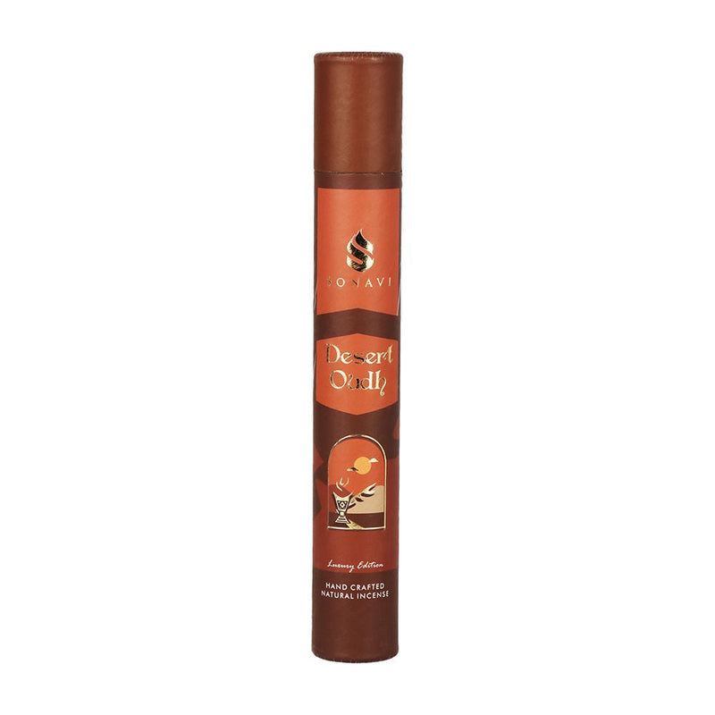 SONAVI Luxury Edition Handcrafted Incense Sticks | 50g Tube