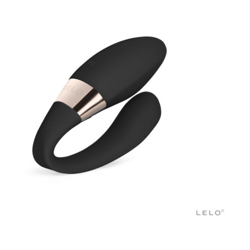 LELO TIANI Harmony Rechargeable Dual Stimulation Couples Vibrator Black