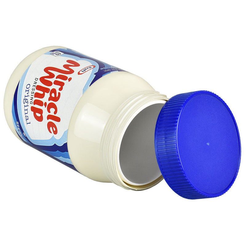 Miracle Whip Dressing Diversion Stash Safe - 15oz Jar - Headshop.com