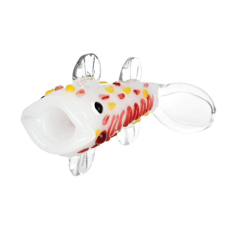 Koi Smile Glass Pipe - 4.25" - Headshop.com