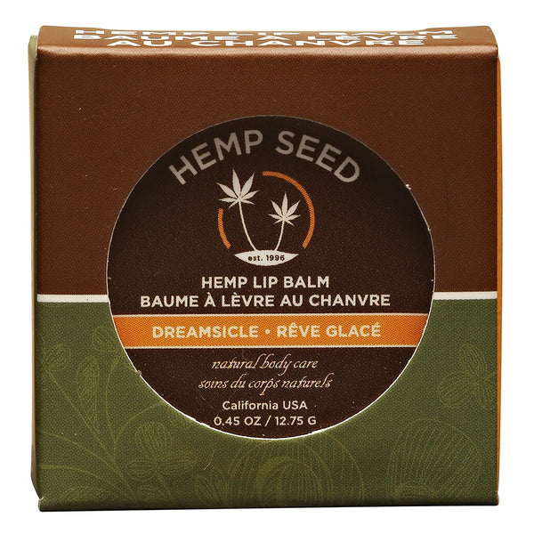 Earthly Body Hemp Lip Pot Dreamsicle