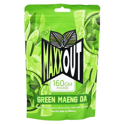 Maxx Out Kratom Powder - 160gm - Headshop.com