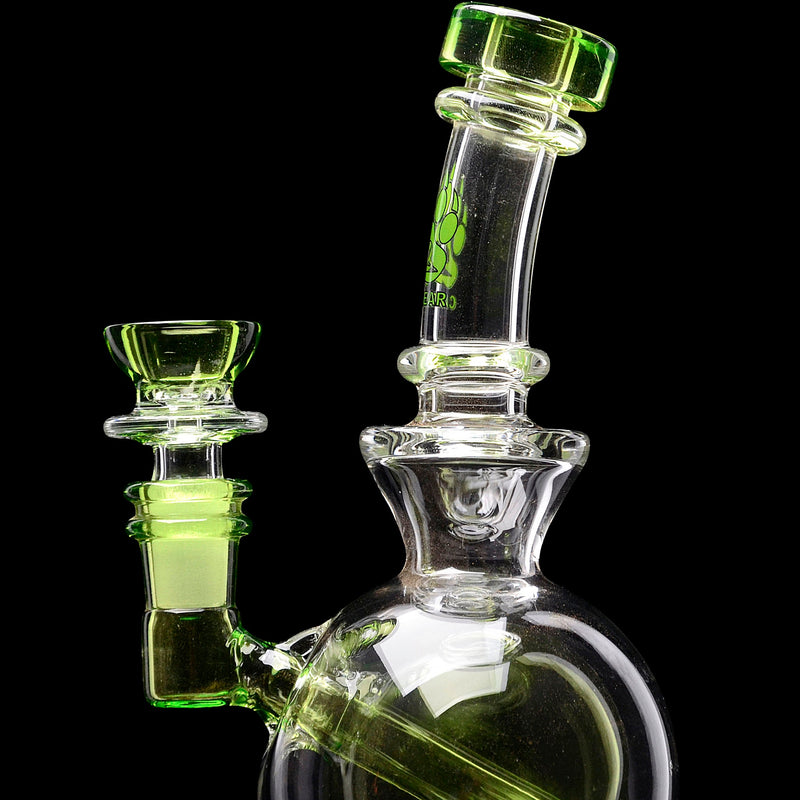 Calibear Colored Ball Flower Of Life Rig - Headshop.com