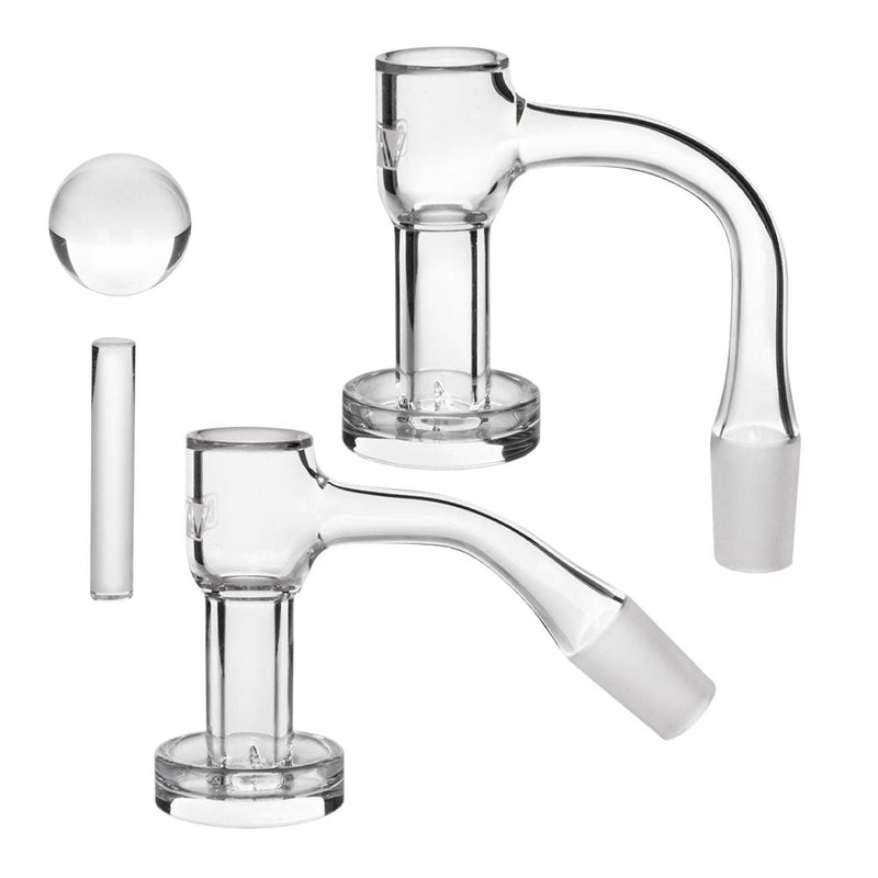 GRAV Slurper Bucket Quartz Banger Set | 3pc | 14mm M - Headshop.com