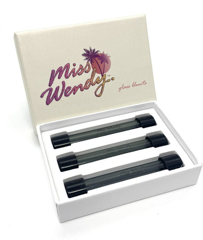 Miss Wendy™ Twisty Blunt Precision Glass Replacement Tubes (3 Pack) - Headshop.com