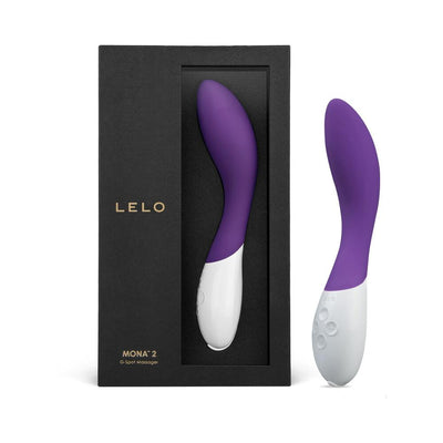 LELO MONA 2 Rechargeable G-Spot Vibrator Purple