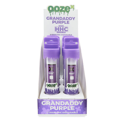 OozeX HHC Disposable Vape | 2ml | 6pc Display - Headshop.com