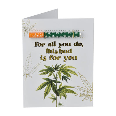 KushKards One Hitter Greeting Card