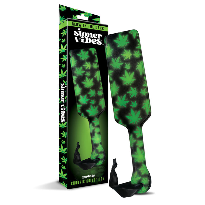 Stoner Vibes Chronic Collection Glow in the Dark Paddle - Headshop.com