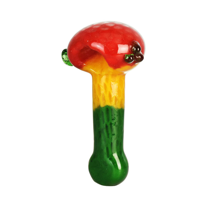 Resonant Rasta Spoon Pipe - 4" - Headshop.com