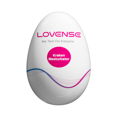 Lovense Kraken 6 Pack Masturbator Eggs