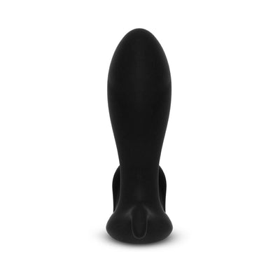 b-Vibe Expand Expanding and Vibrating Remote Control Plug Black